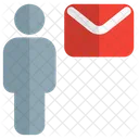 Benutzermail  Icon