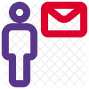 Benutzer Mail Benutzer E Mail Benutzer Icon