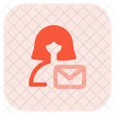 Benutzermail  Icon