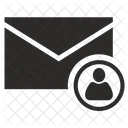 Benutzermail  Symbol