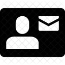 Benutzer Mail E Mail Icon