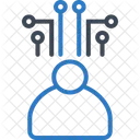 Benutzernetzwerk  Symbol