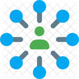 Benutzernetzwerk  Symbol