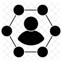 Benutzernetzwerk  Symbol
