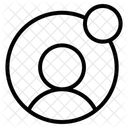 Benutzer Online Computerbenutzer Webbenutzer Symbol