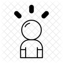 Benutzer Online Computerbenutzer Webbenutzer Symbol