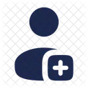 Benutzer Plus Profil Hinzufugen Symbol