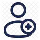 Benutzer Plus Profil Hinzufugen Symbol