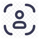 Benutzer Scan Symbol