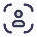 Benutzer Scannen Symbol