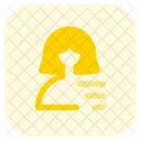 Benutzersortierung  Icon