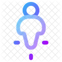 Benutzer Strassenrand Symbol