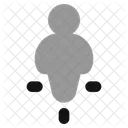 Benutzer Strassenrand Symbol