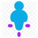 Benutzer Strassenrand Symbol