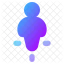 Benutzer Strassenrand Symbol