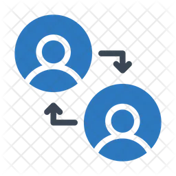 Benutzertausch  Symbol