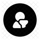 Benutzertrichter Konvertierungstrichter Kundenreise Symbol