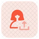 Benutzer-Upload  Icon