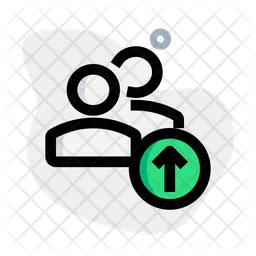 Benutzer-Upload  Symbol