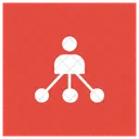 Benutzer Verbinden Netzwerk Symbol