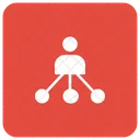 Benutzer Verbinden Netzwerk Symbol