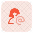 Benutzeradresse Benutzer E Mail Mitarbeiter E Mail Symbol