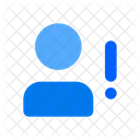 Benutzeralarm Benutzerhinweis Benachrichtigung Symbol