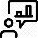 Benutzeranalyse Analyse Diagramm Symbol