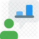 Benutzeranalyse Analyse Diagramm Symbol