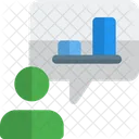 Benutzeranalyse Analyse Diagramm Symbol