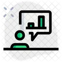 Benutzeranalyse Analyse Diagramm Symbol