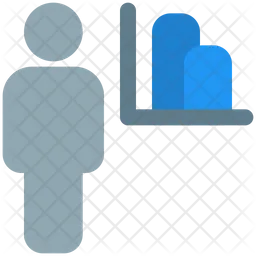 Benutzeranalyse  Symbol