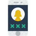Benutzeranmeldeinformationen  Symbol