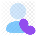 Benutzeranruf Anrufkonto Anrufprofil Symbol