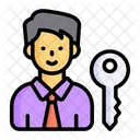 Benutzer Berechtigung Zugriff Icon