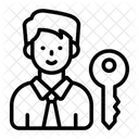 Benutzerberechtigung  Symbol