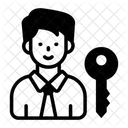 Benutzerberechtigung  Symbol