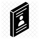 Benutzerdaten Benutzerbericht Kundenbericht Symbol