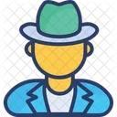 Avatar Detektiv Agent Symbol