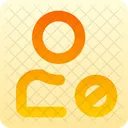 Benutzerblock Alt Block Benutzer Gesperrt Symbol