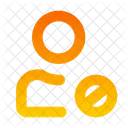 Benutzerblock Alt Block Benutzer Gesperrt Symbol