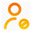 Benutzerblock Alt Block Benutzer Gesperrt Symbol