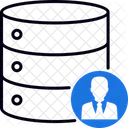 Benutzerdaten Analysen Metriken Icon