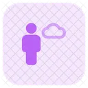 Cloud Daten Symbol