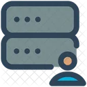 Daten Speicher Server Symbol