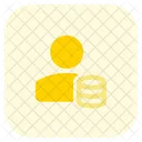 Benutzerdatenbank  Symbol