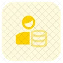 Benutzerdatenbank  Symbol