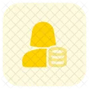 Benutzerdatenbank  Symbol