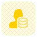 Benutzerdatenbank  Symbol