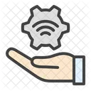 Benutzerdefiniert Einstellungen WLAN Symbol